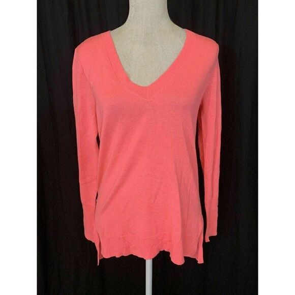 J Crew V Neck Long Sleeve Merino wool sweater - Picture 1 of 8